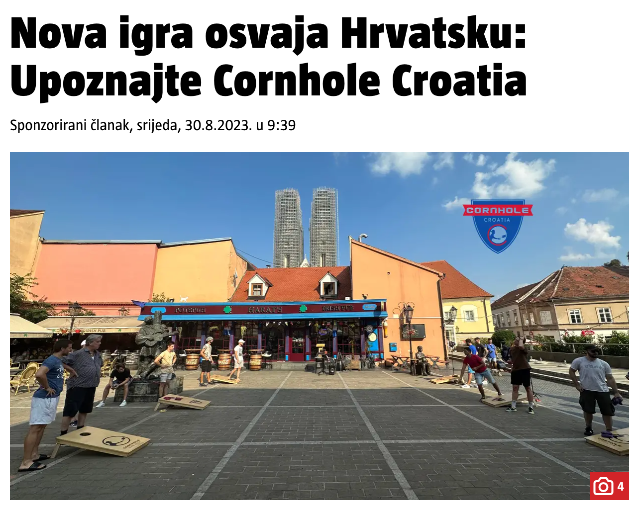 Upoznaj Cornhole Croatia